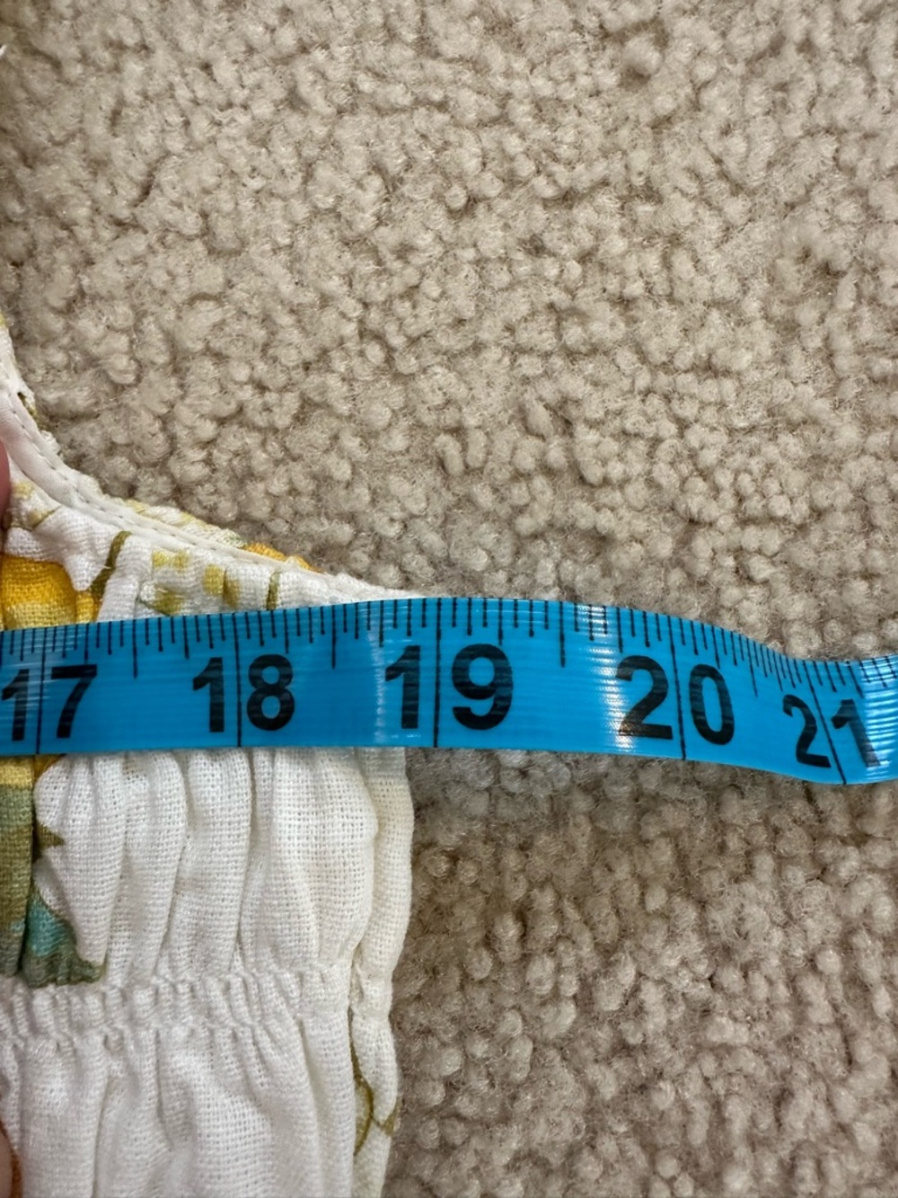 Avec Les Filles White Maxi Dress with Yellow Lemon & Green Leaf Print - Picture 11 of 14